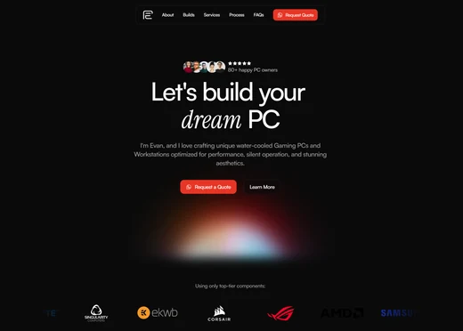 Elemental PC English-language website preview