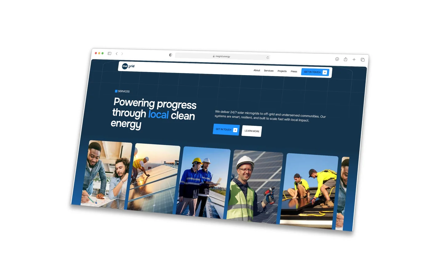ME Grid projects and impact presentation