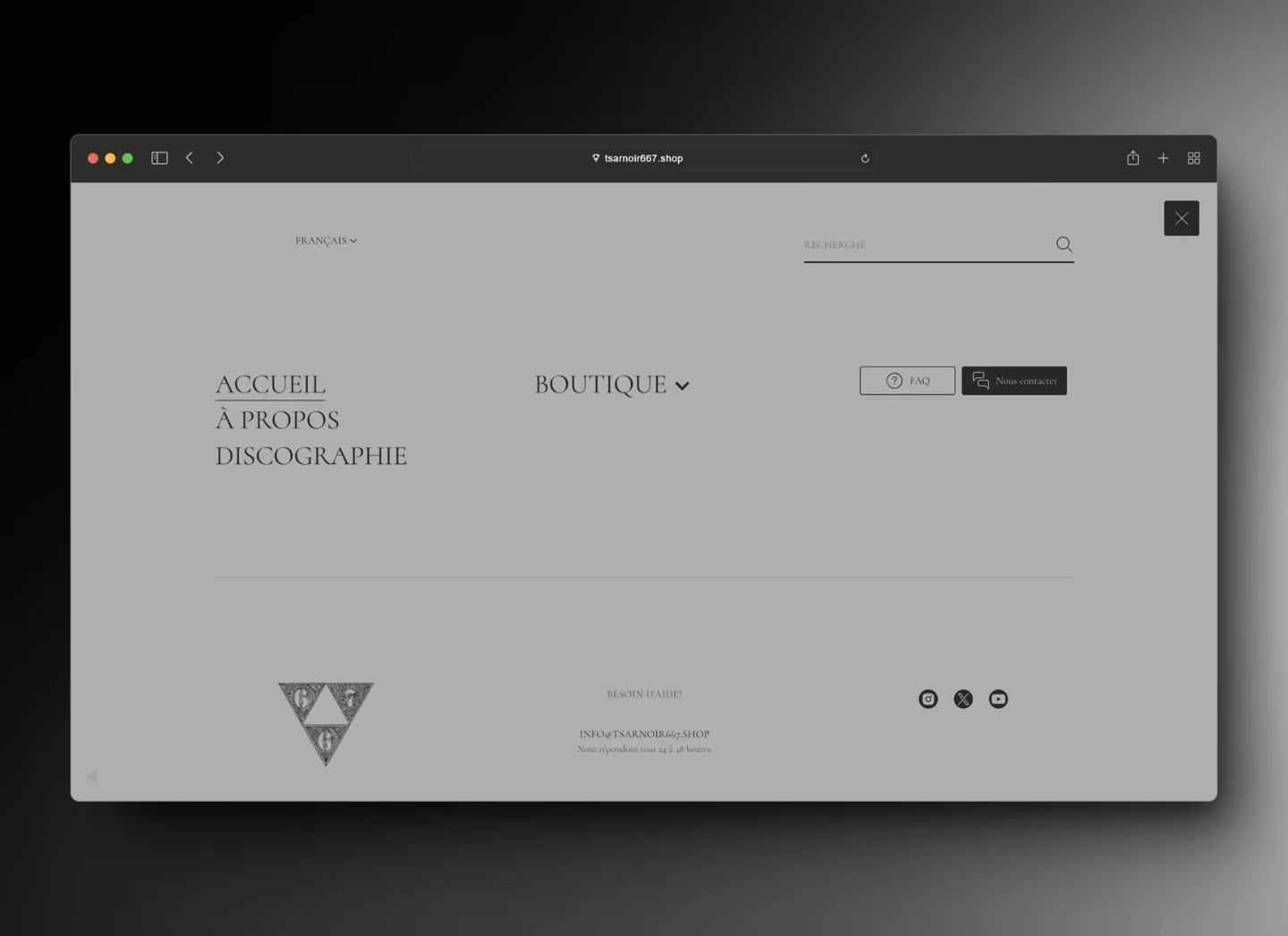 Osirus Jack store introduction and navigation